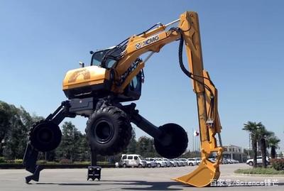 中國徐工新一代智能挖機油缸 多地形適應性突破傳統機械發展模式