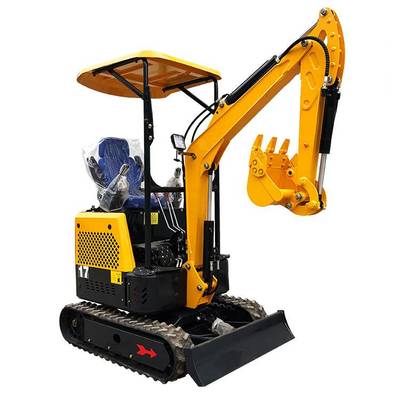 履帶式挖掘機核心部件與功能解析