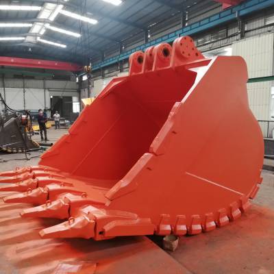 挖掘機核心組件解析 挖斗、加強斗、巖石斗與油缸的協(xié)同作用