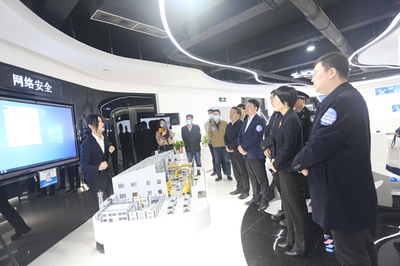 中國電信洛陽分公司承辦2021年國家網(wǎng)絡(luò)安全宣傳周洛陽市宣傳體驗(yàn)展活動