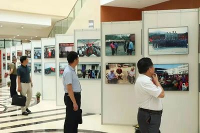 新時(shí)代 新畫卷 新征程 隨縣黨建書畫攝影展活動成功舉辦